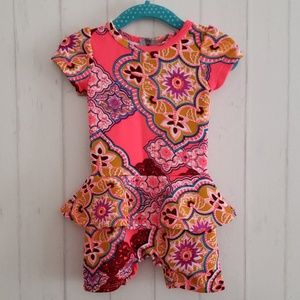 Dot Dot Smile Romper 6/12 months